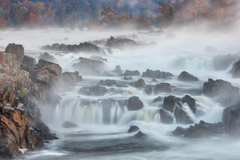 Free stock image of Great Autumn Steam Falls created by Nicolas Raymond