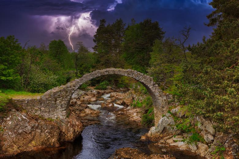 Free stock image of Roaring Thunder of Carrbridge created by Nicolas Raymond