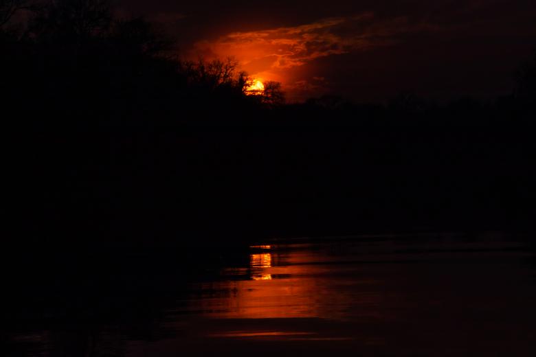 Free stock image of Rich sunset created by Daniel