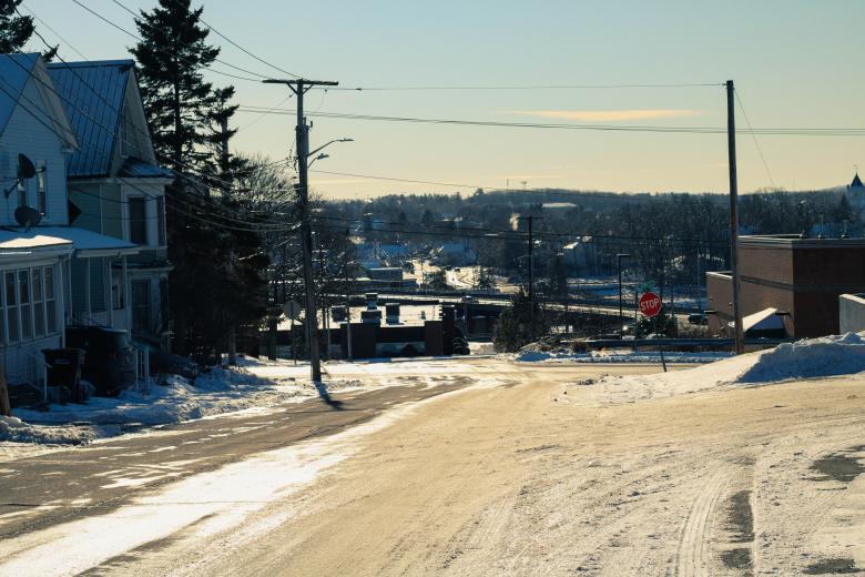 Free stock image of Snowy Overlook created by Morgan Albair