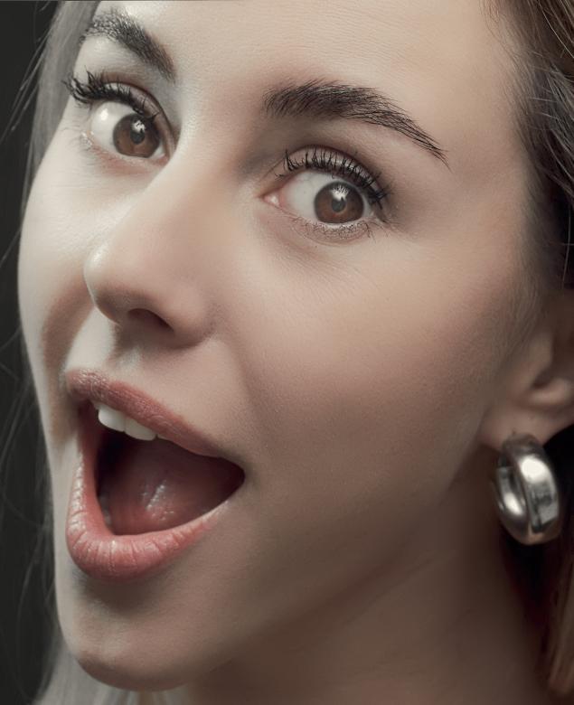Free stock image of Excited woman created by Alexander Krivitskiy