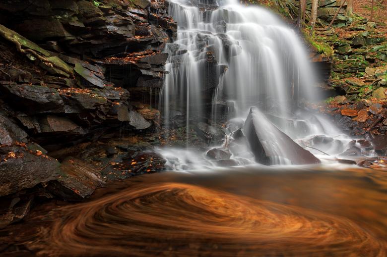 Free stock image of Autumn Dutchman Swirl Falls created by Nicolas Raymond