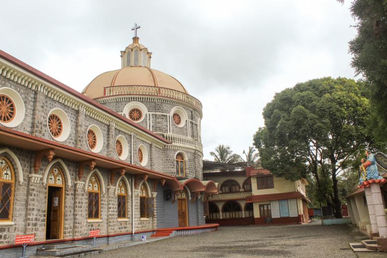 Free stock image of Pattumala Velankanni Matha Church-1 created by Tona sam