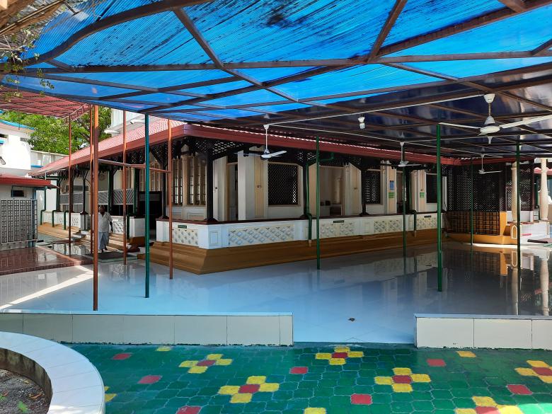 Free stock image of Mosques in Maldives  created by KHAWAJA UMER FAROOQ