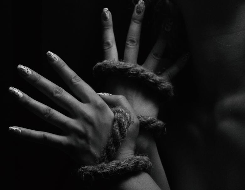 Free stock image of Tied hands created by Alexander Krivitskiy
