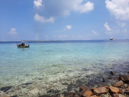 Free Stock Photo of Unseen Maldives 