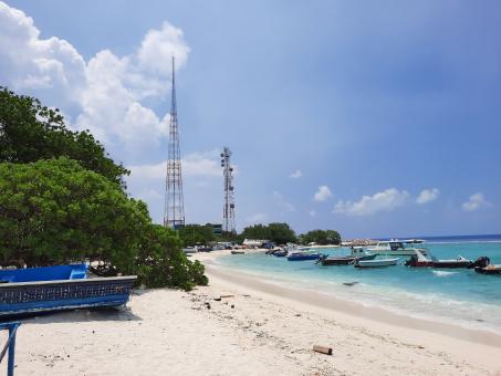 Free Stock Photo of Unseen Maldives 