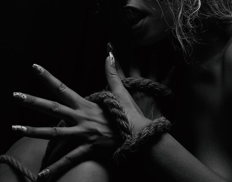 Free stock image of Tied Hands created by Alexander Krivitskiy