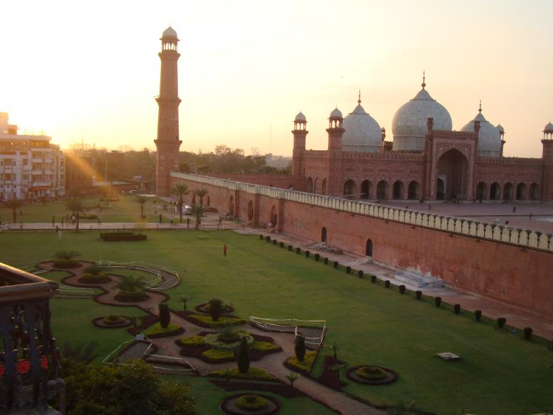 Free stock image of Badshahi Mosque Lahore created by KHAWAJA UMER FAROOQ
