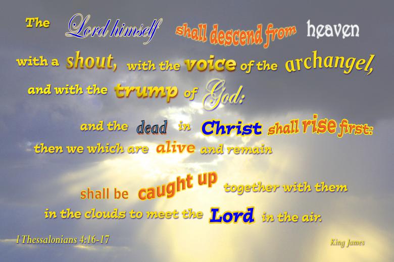 Free stock image of The Lord Shall Descend from Heaven created by DFNatureAwed