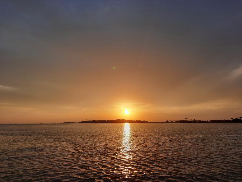 Free stock image of Sunset at Jeddah Corniche  created by KHAWAJA UMER FAROOQ