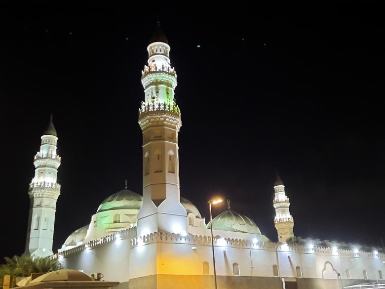 Free stock image of Quba Mosque Madinah  created by KHAWAJA UMER FAROOQ