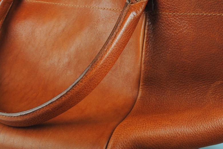Free stock image of Tan leather bag created by Kristian Bøgh