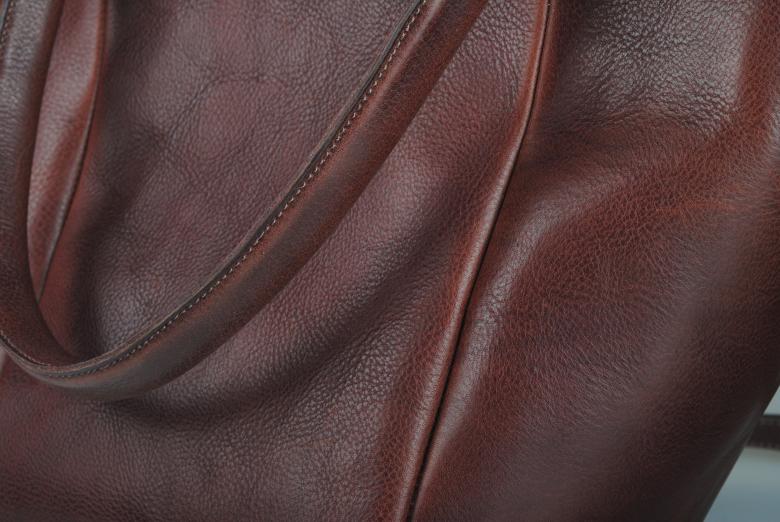 Free stock image of Brown leather bag created by Kristian Bøgh