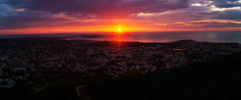 Free stock image of Amazing sunset created by Dreamlandscape