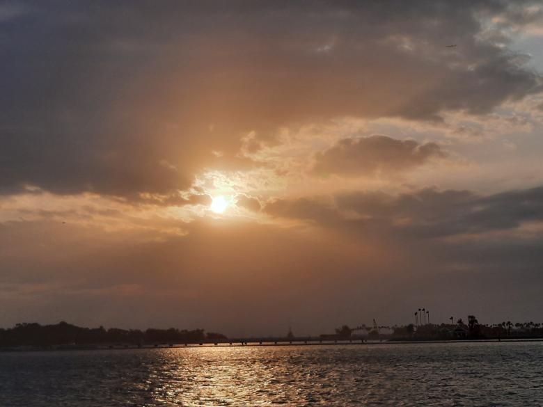 Free stock image of Amazing Sunset  created by KHAWAJA UMER FAROOQ