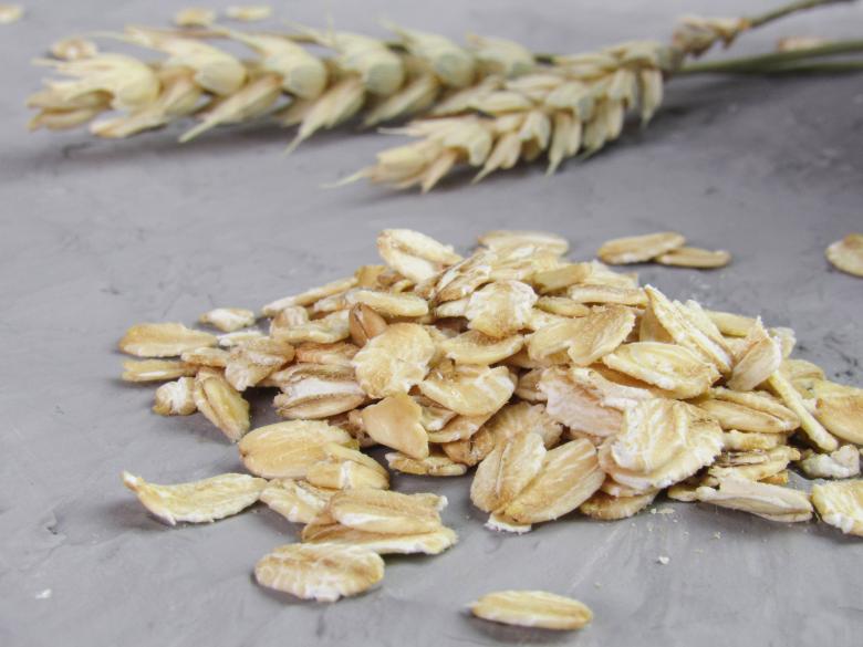 Free stock image of Raw oatmeal and spikelets created by Karyna Panchenko