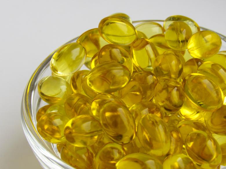 Free stock image of Yellow capsules with vitamin D created by Karyna Panchenko