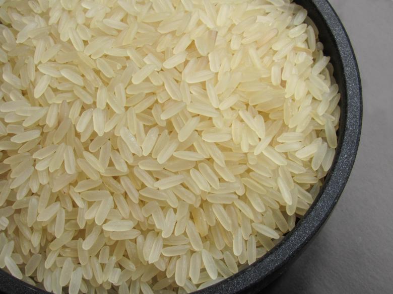 Free stock image of White long grain rice in a black pot created by Karyna Panchenko