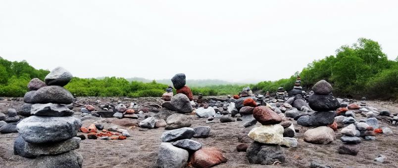 Rocky landscape - Free Stock Photo