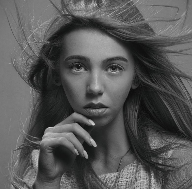 Free stock image of Teen Portrait created by Alexander Krivitskiy