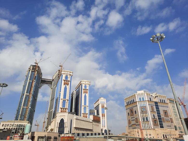 Free stock image of Jabal Omar Makkah  created by KHAWAJA UMER FAROOQ