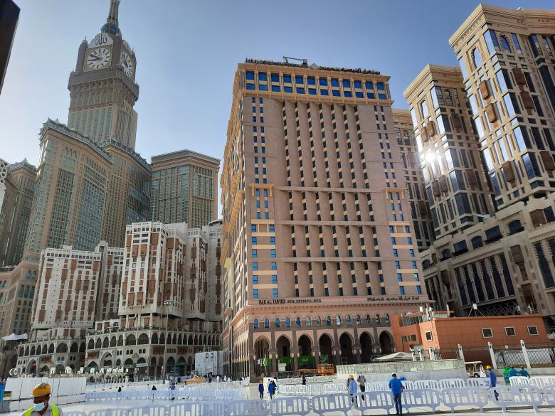 Free stock image of Clock Tower Makkah  created by KHAWAJA UMER FAROOQ