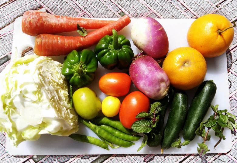 Free stock image of Mix vegetables created by Farzana Ahmad Awan