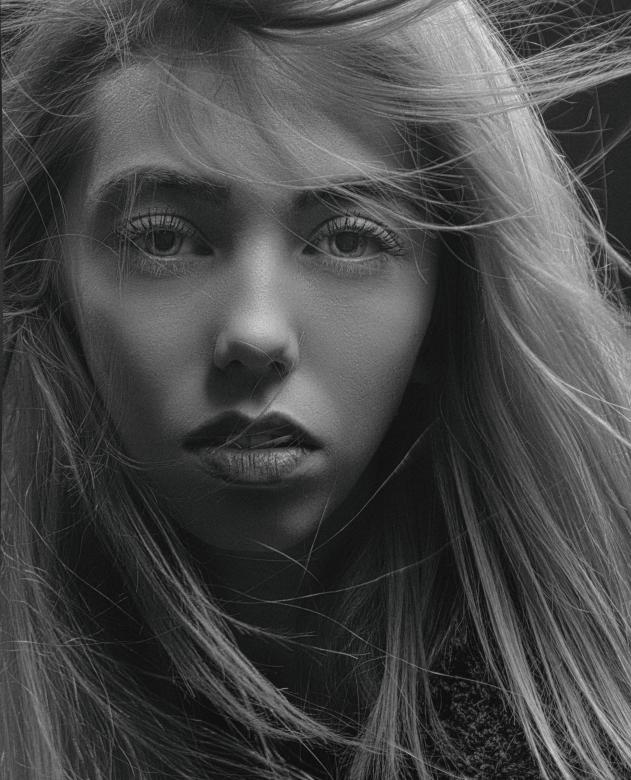 Free stock image of Beauty portrait created by Alexander Krivitskiy