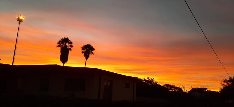 Free stock image of Sunset created by Heino