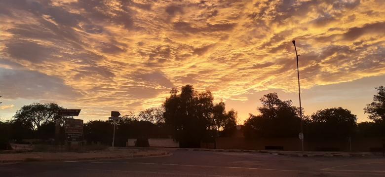 Free stock image of Sunset created by Heino