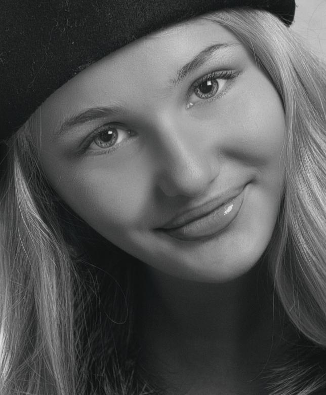 Free stock image of Smiling girl created by Alexander Krivitskiy