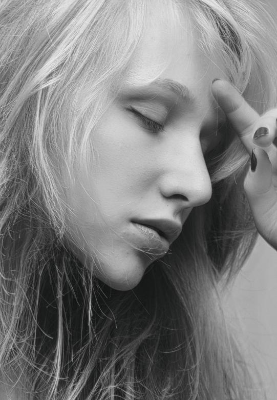 Free stock image of Female profile created by Alexander Krivitskiy