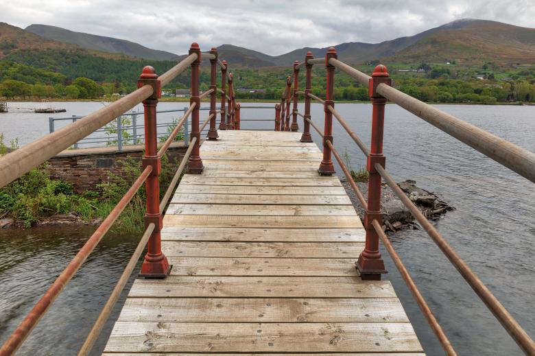 Free stock image of Padarn Footbridge created by Nicolas Raymond