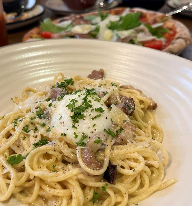 Free stock image of Delicious pasta dish created by Isaac Robertson