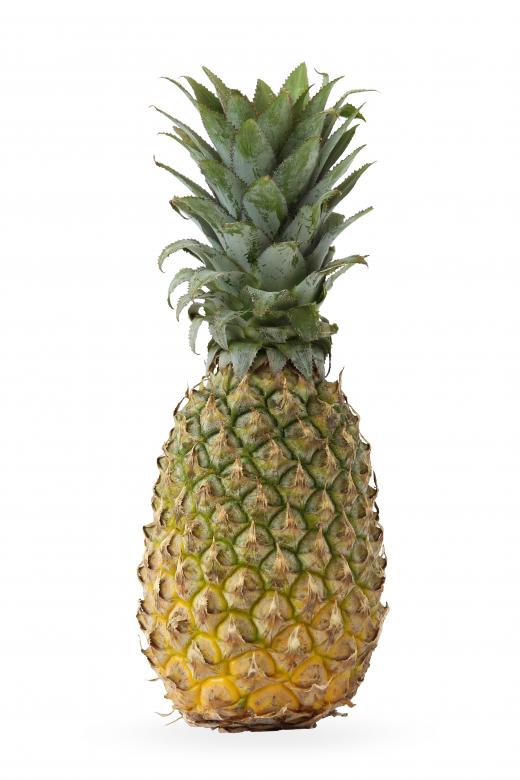 Free stock image of Pineapple on white background  created by nl photography