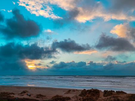 Sunshine on a Rainy Day - Free Stock Photo