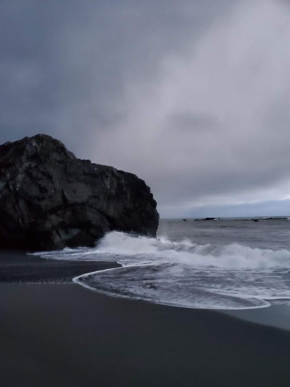 Free stock image of Stormy Sea created by Amanda Rescoe
