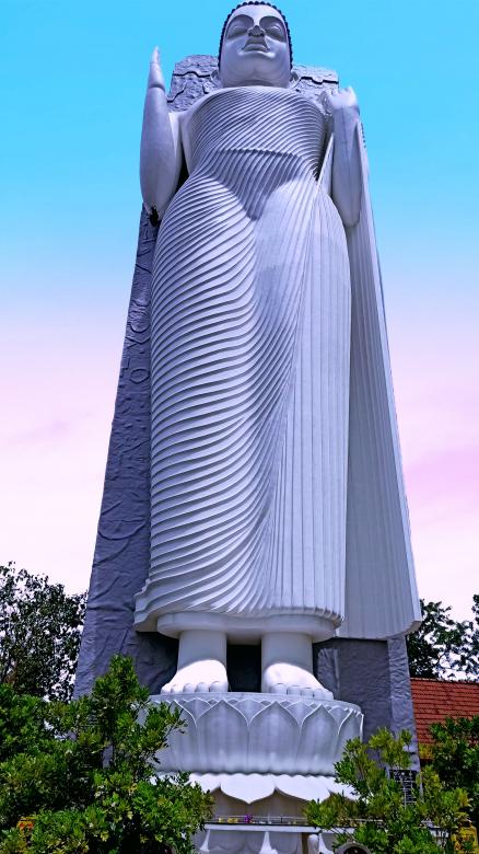 Free stock image of Buddha Statue created by Mudith Malinda Induwara
