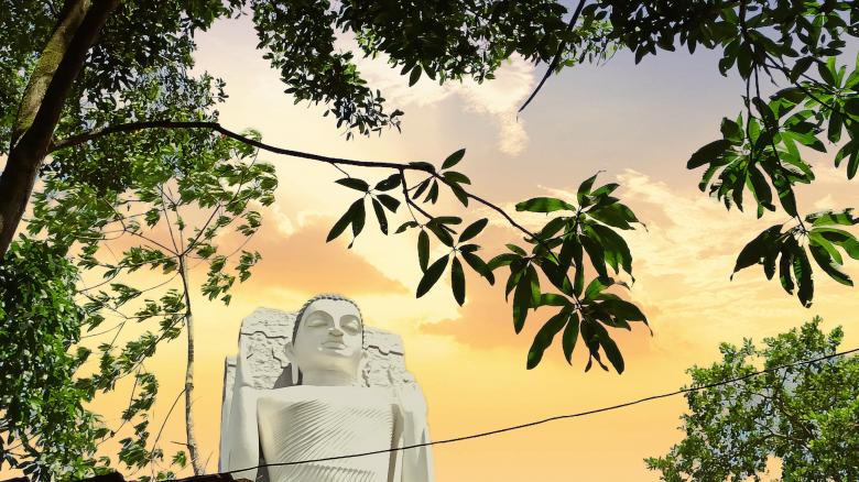 Free stock image of Buddha Statue created by Mudith Malinda Induwara