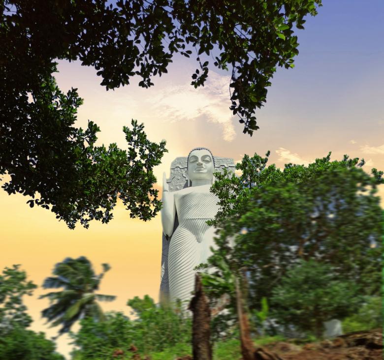 Free stock image of Buddha Statue created by Mudith Malinda Induwara