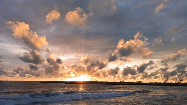 Galle Face Beach | Colombo | Sri Lanka - Free Stock Photo