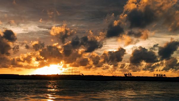 Galle Face Beach | Colombo | Sri Lanka - Free Stock Photo