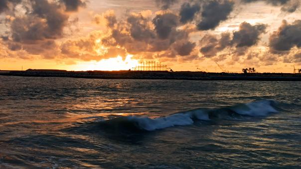 Galle Face Beach | Colombo | Sri Lanka - Free Stock Photo