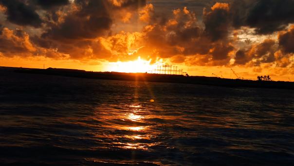 Galle Face Beach | Colombo | Sri Lanka - Free Stock Photo