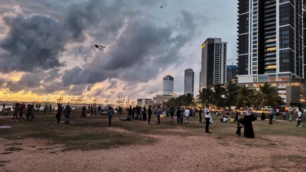 Galle Face Beach | Colombo | Sri Lanka - Free Stock Photo