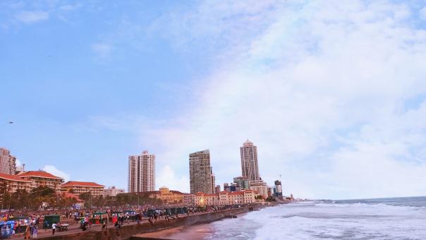 Galle Face Beach | Colombo | Sri Lanka