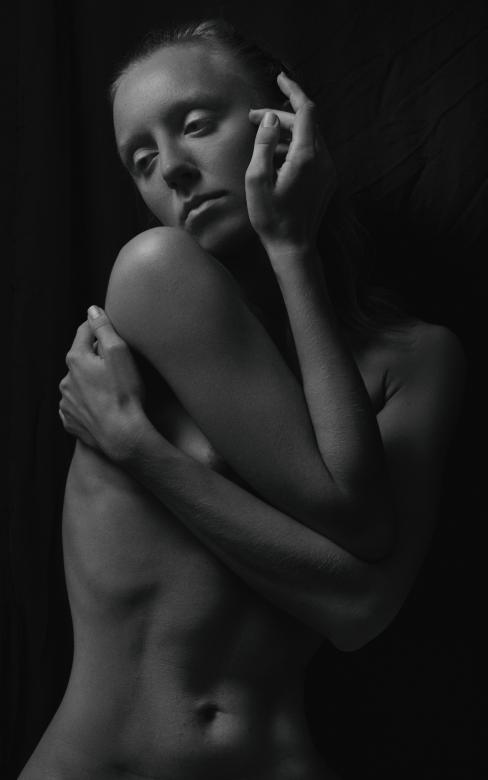 Free stock image of Female figure created by Alexander Krivitskiy