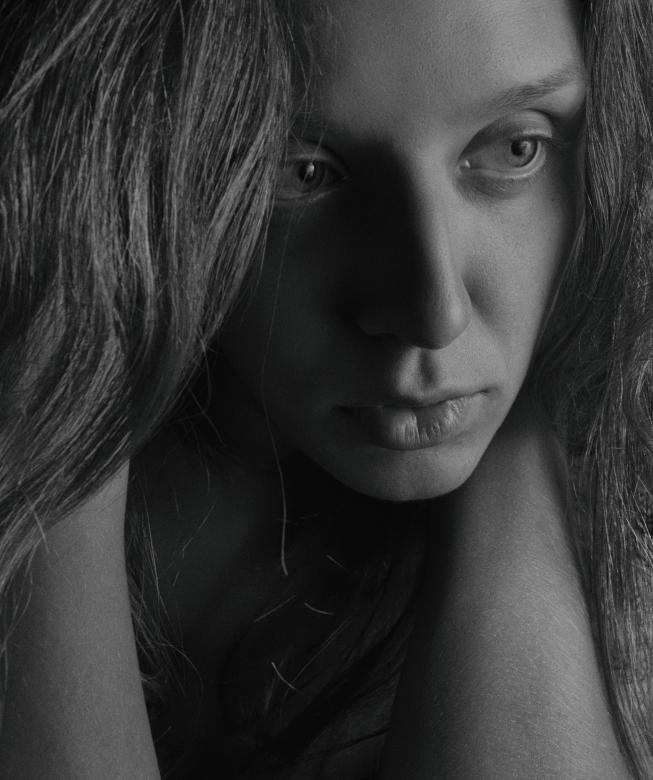 Free stock image of Sad woman created by Alexander Krivitskiy