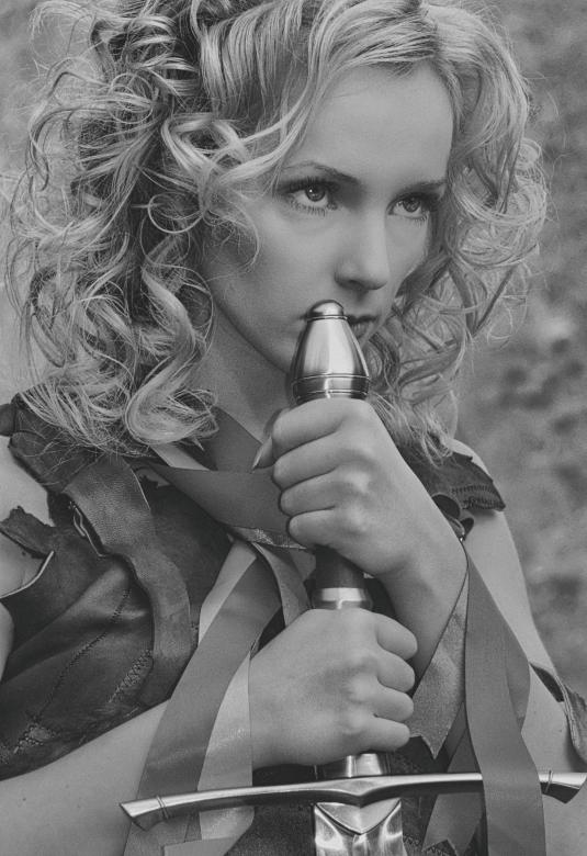Free stock image of Warrior woman created by Alexander Krivitskiy